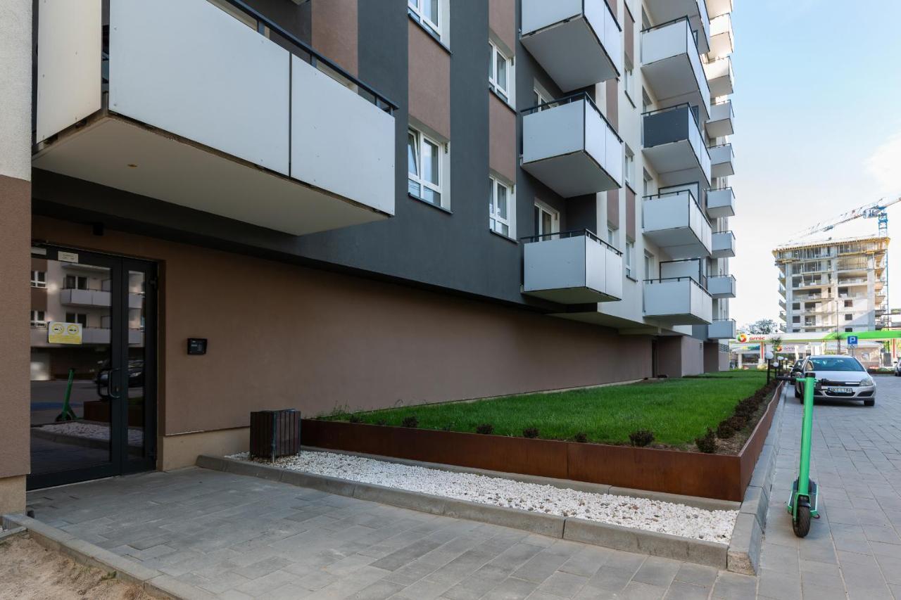 Apartments Parks Of Warsaw By Noclegi Renters Varsóvia Exterior foto