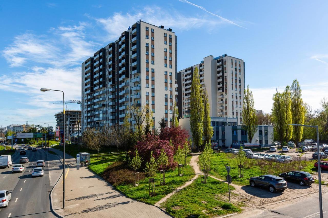 Apartments Parks Of Warsaw By Noclegi Renters Varsóvia Exterior foto
