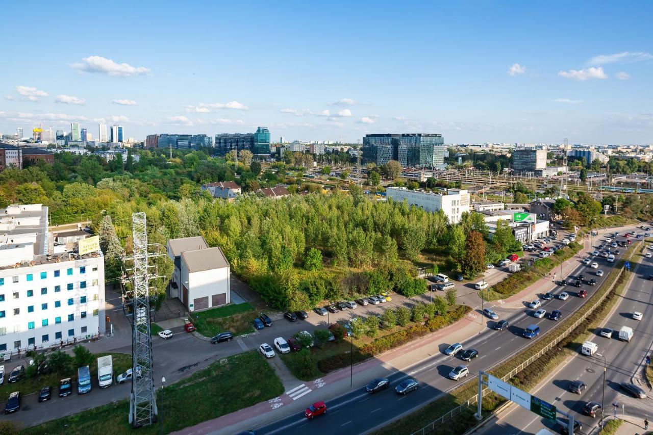 Apartments Parks Of Warsaw By Noclegi Renters Varsóvia Exterior foto