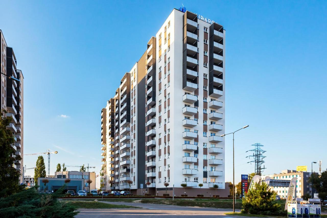 Apartments Parks Of Warsaw By Noclegi Renters Varsóvia Exterior foto