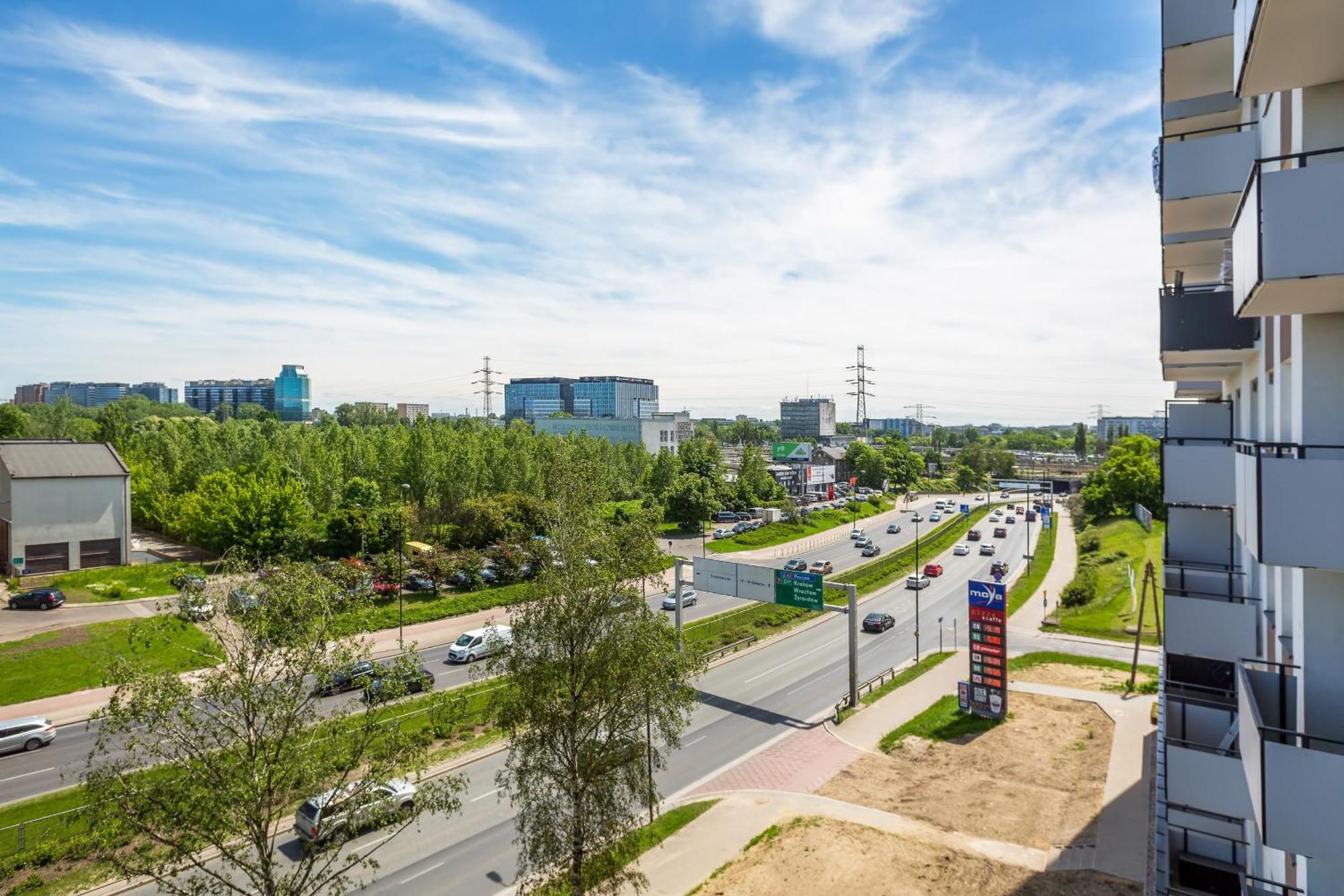 Apartments Parks Of Warsaw By Noclegi Renters Varsóvia Exterior foto