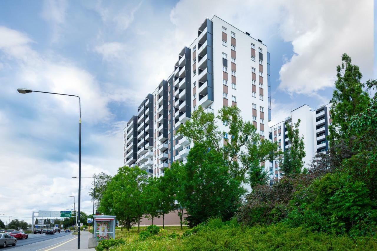 Apartments Parks Of Warsaw By Noclegi Renters Varsóvia Exterior foto