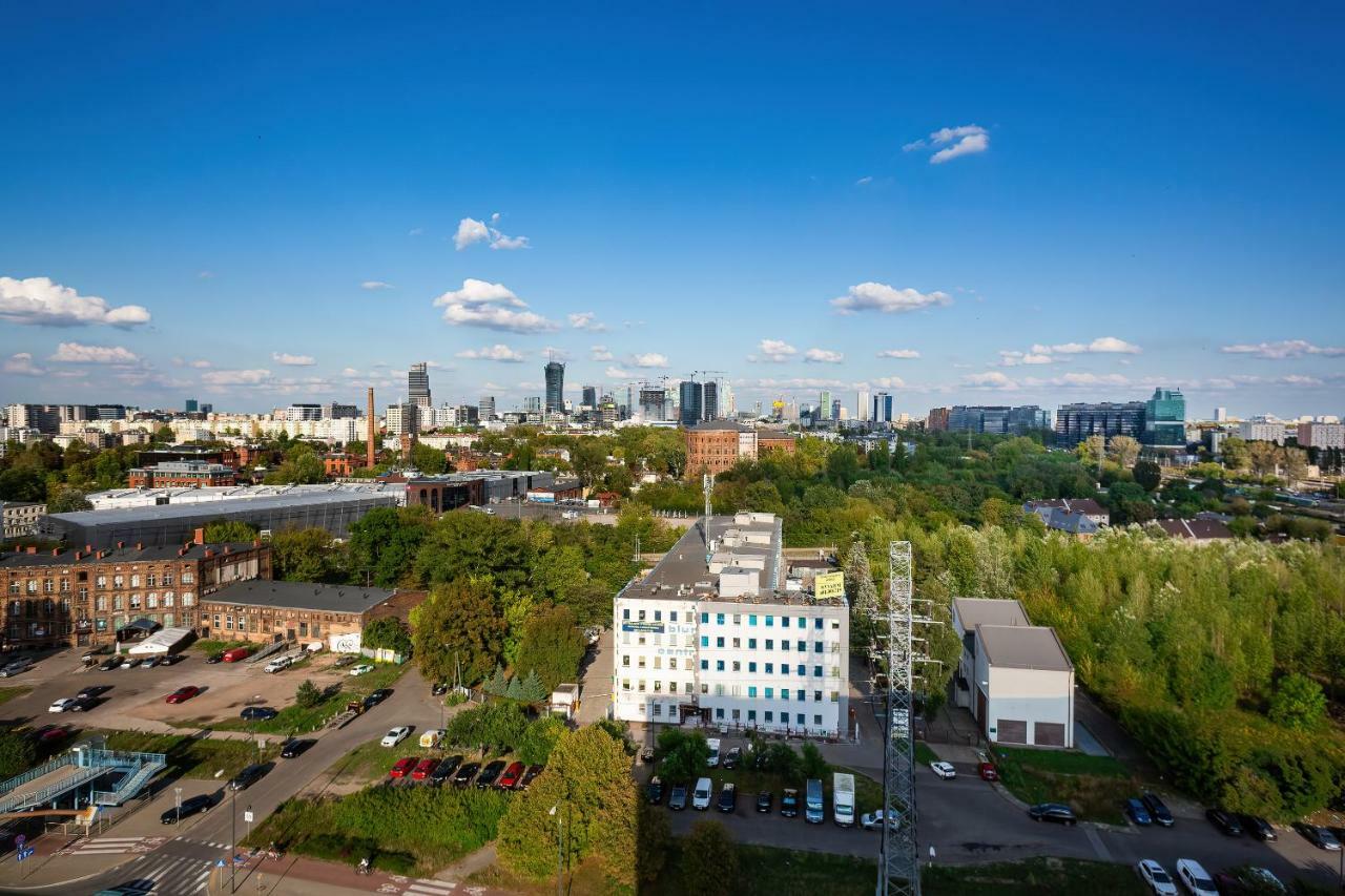 Apartments Parks Of Warsaw By Noclegi Renters Varsóvia Exterior foto